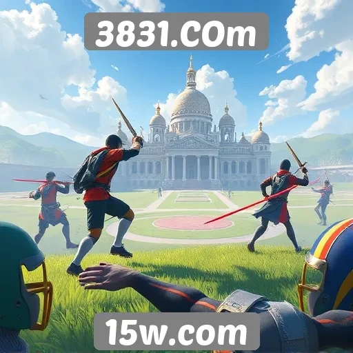 Gameplay inovador atraí novos usuários no 3831.Com