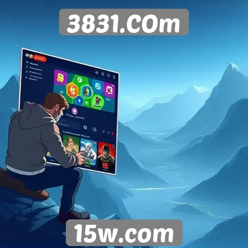 Análise da interface do site 3831.Com para jogadores