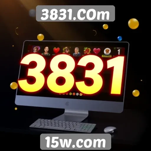 3831.COM apresenta nova interface para jogos online