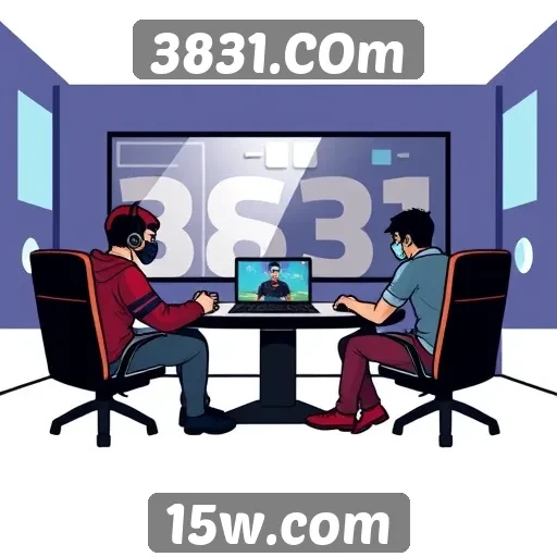 Estudo sobre a comunidade de jogadores no 3831.Com